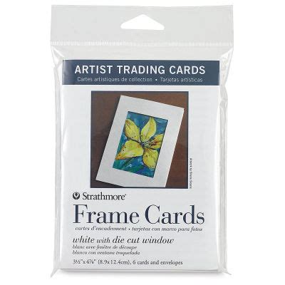 artist trading card frames.